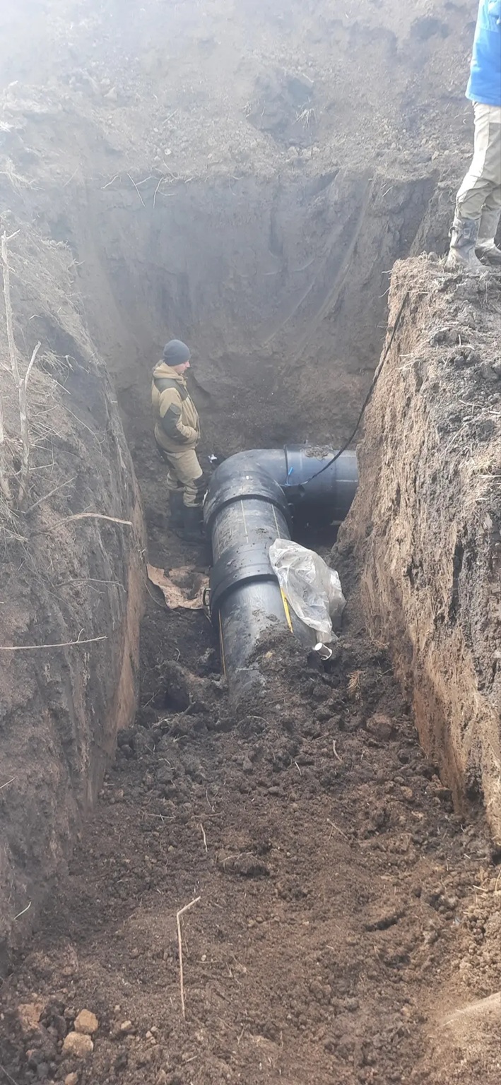 Газопровод от ГРС4А до ул. Конгрессной г.Краснодар - фото 12